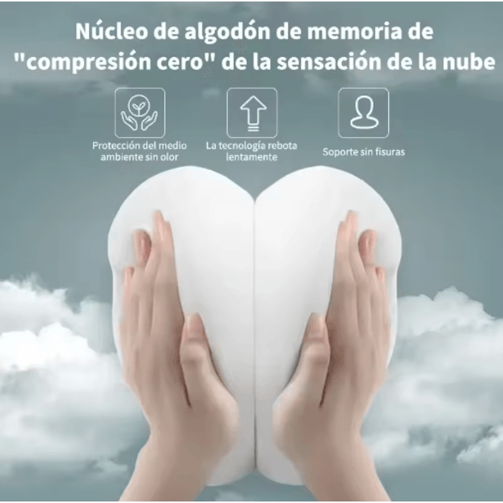 Memory Foam Lumbar Back Cushion For Car Office Gaming Chairs 7