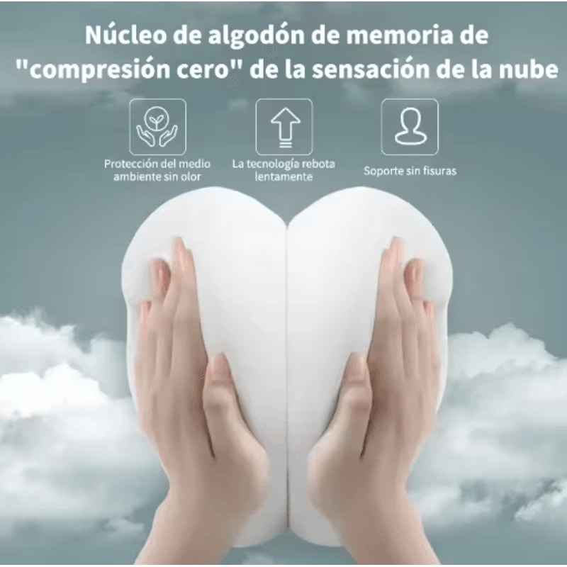 Memory Foam Lumbar Back Cushion For Car Office Gaming Chairs 7