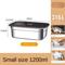 304 Stainless Steel LeakProof Bento Lunch Box For Storage Travel 5