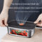 304 Stainless Steel LeakProof Bento Lunch Box For Storage Travel 11