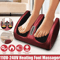 Electric Foot Massager With Heat Air Compression Shiatsu Kneading 0