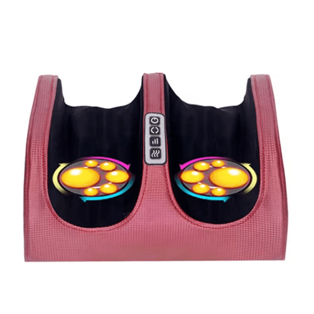 Electric Foot Massager With Heat Air Compression Shiatsu Kneading 2