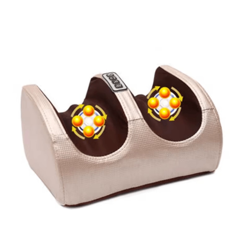 Electric Foot Massager With Heat Air Compression Shiatsu Kneading 3