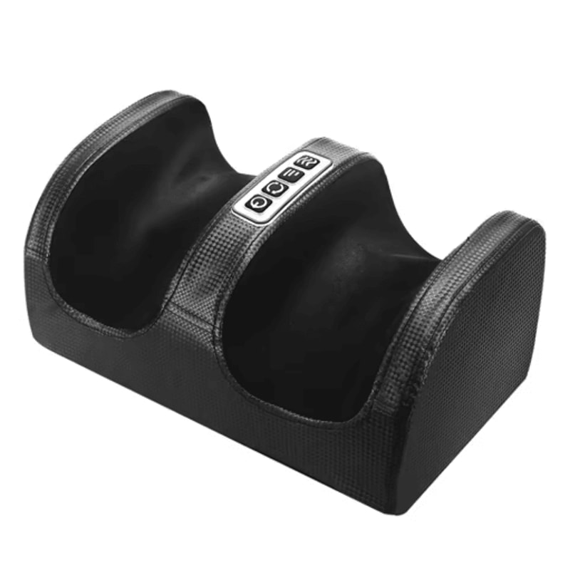 Electric Foot Massager With Heat Air Compression Shiatsu Kneading 4