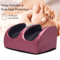 Electric Foot Massager With Heat Air Compression Shiatsu Kneading 6