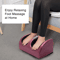 Electric Foot Massager With Heat Air Compression Shiatsu Kneading 9
