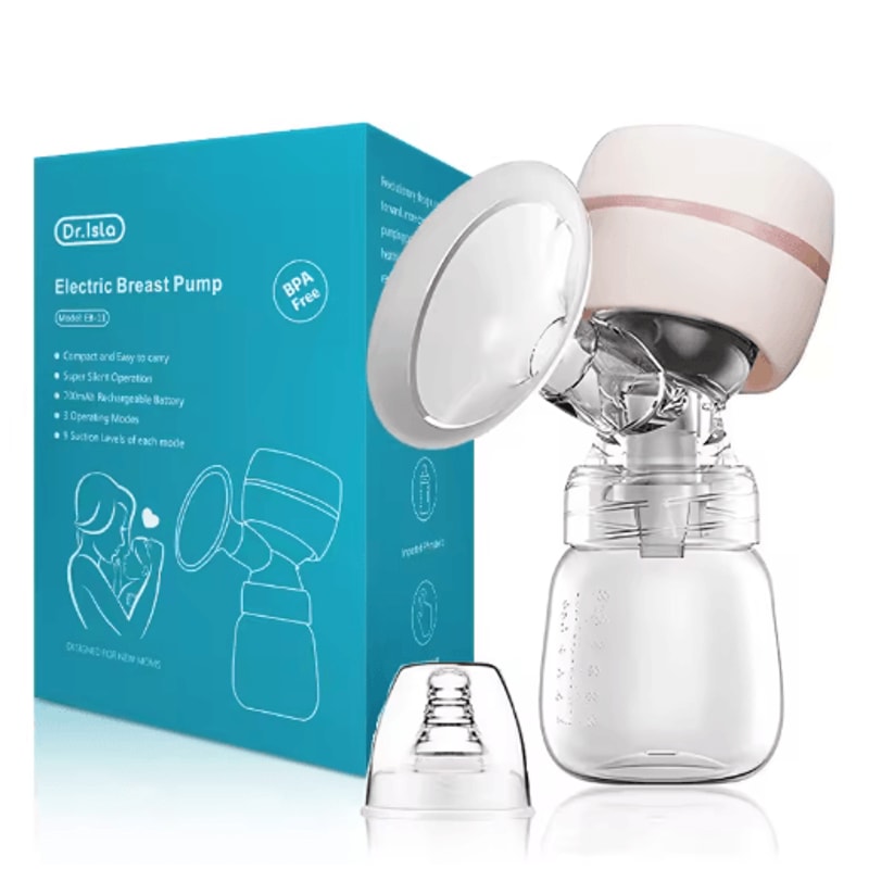 Electric Wearable Breast Pump With Intelligent High Suction 1