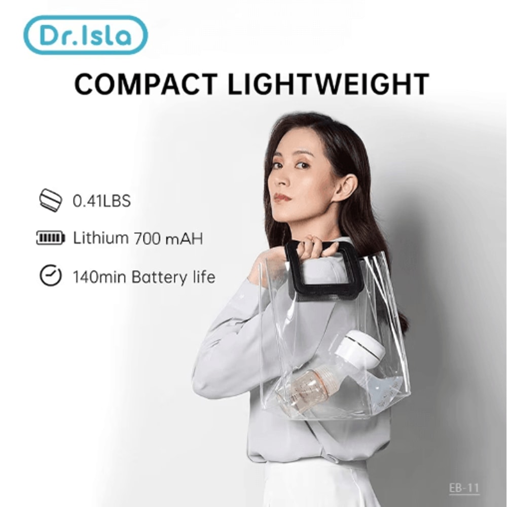 Electric Wearable Breast Pump With Intelligent High Suction 7