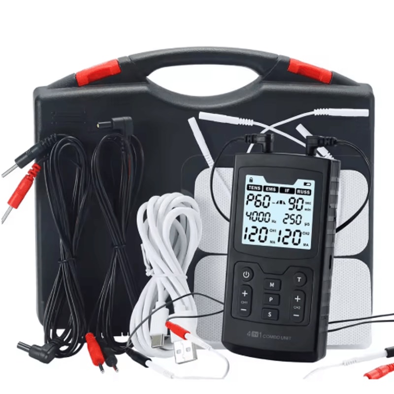 4in1 Electric Muscle Stimulator With IFT RUSS TENS HighFrequency Modes 2