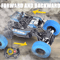 Remote Control OffRoad Toy Car With Colorful Flashing Lights 4