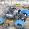 Remote Control OffRoad Toy Car With Colorful Flashing Lights 4