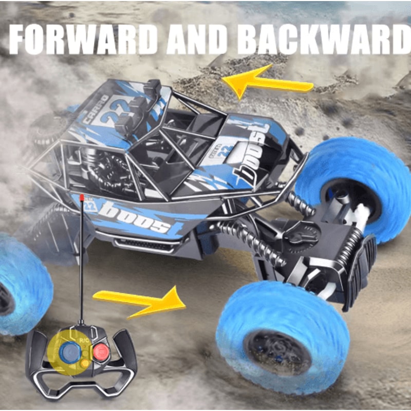 Remote Control OffRoad Toy Car With Colorful Flashing Lights 4