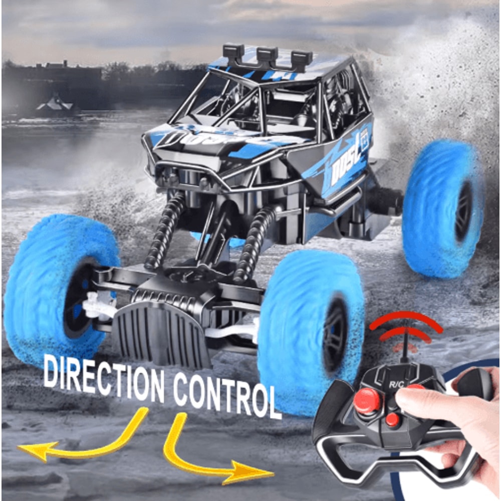 Remote Control OffRoad Toy Car With Colorful Flashing Lights 5