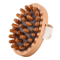 2in1 Dry Skin Body Massage Brush With Natural Bristles 2
