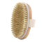 2in1 Dry Skin Body Massage Brush With Natural Bristles 7