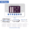 12Mode LowFrequency TENS EMS Muscle Stimulator Pulse Massager 1