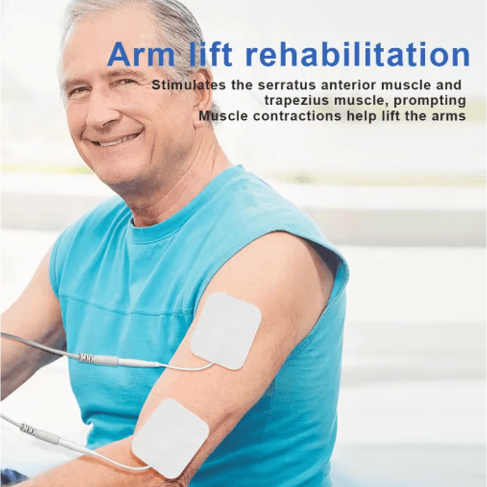 12Mode LowFrequency TENS EMS Muscle Stimulator Pulse Massager 5