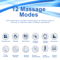 12Mode LowFrequency TENS EMS Muscle Stimulator Pulse Massager 6