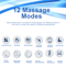 12Mode LowFrequency TENS EMS Muscle Stimulator Pulse Massager 6
