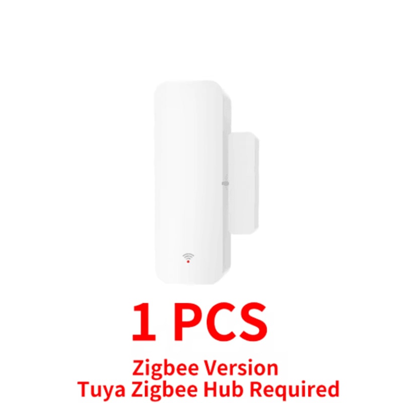Tuya WiFi Zigbee Smart Door Window Contact Sensor 2