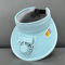 Breathable Cooling Fan Sun Visor Hat With USB Rechargeable Fan 1