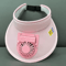 Breathable Cooling Fan Sun Visor Hat With USB Rechargeable Fan 2