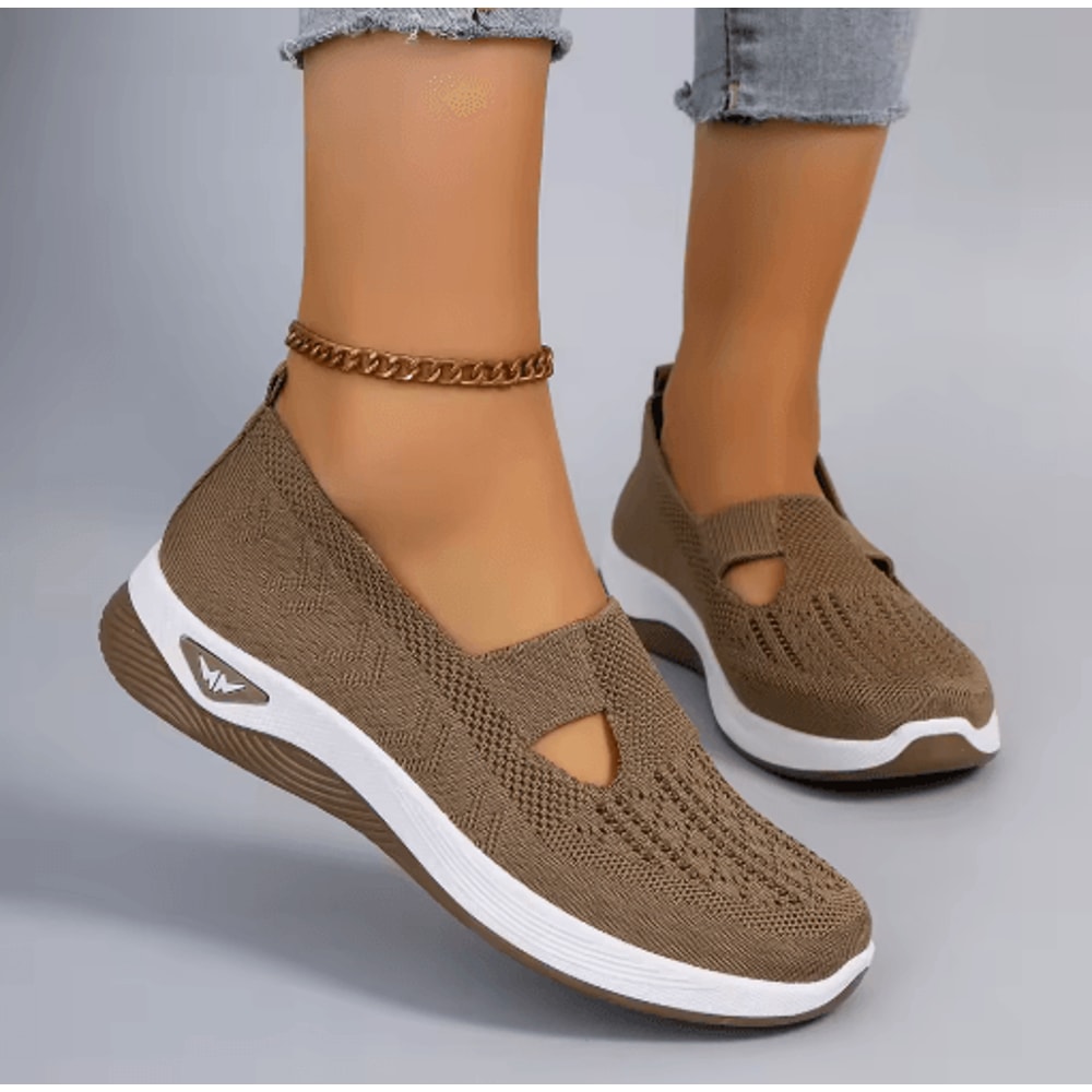 Womens Lightweight Breathable Casual Sports Shoes For Spring Introduction 1