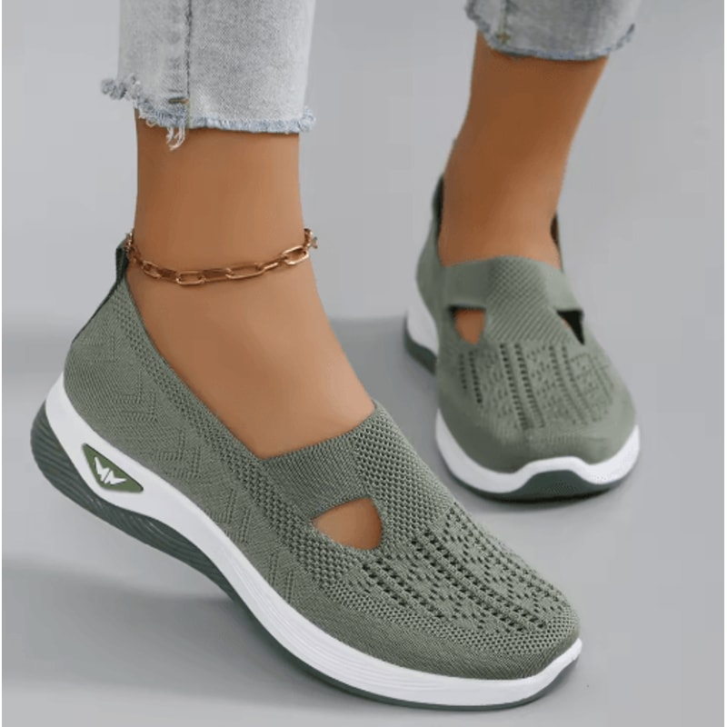 Womens Lightweight Breathable Casual Sports Shoes For Spring Introduction 0