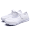 Womens Breathable White Vulcanized Sneakers For Casual And Work Wear 0