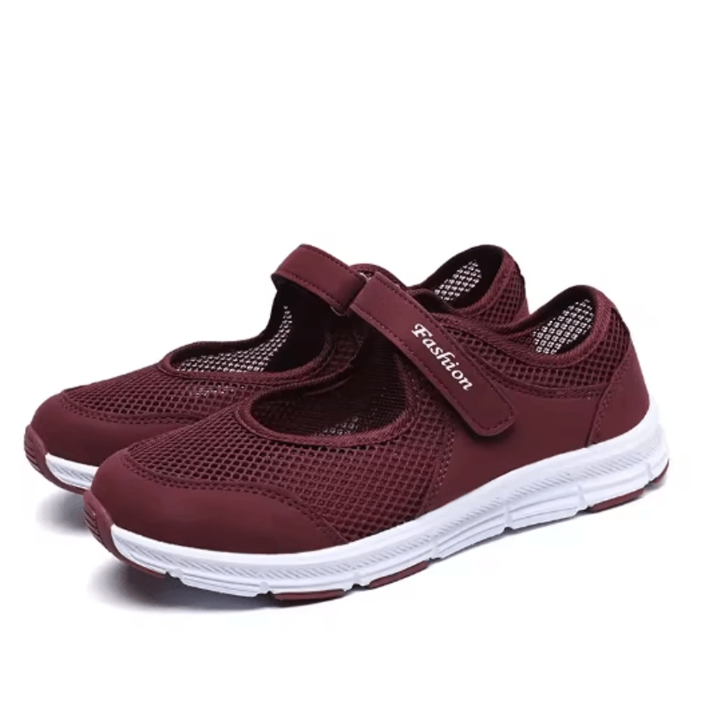 Womens Breathable White Vulcanized Sneakers For Casual And Work Wear 1