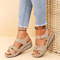 Summer Wedge Sandals For Women With Lightweight Platform And Non Slip Sole 1