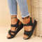 Summer Wedge Sandals For Women With Lightweight Platform And Non Slip Sole 3