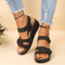 Summer Wedge Sandals For Women With Lightweight Platform And Non Slip Sole 4