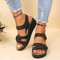 Summer Wedge Sandals For Women With Lightweight Platform And Non Slip Sole 4