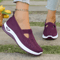 Womens Casual Lightweight Flat Sneakers For Summer And All Seasons 0