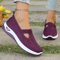 Womens Casual Lightweight Flat Sneakers For Summer And All Seasons 0
