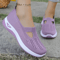 Womens Casual Lightweight Flat Sneakers For Summer And All Seasons 12