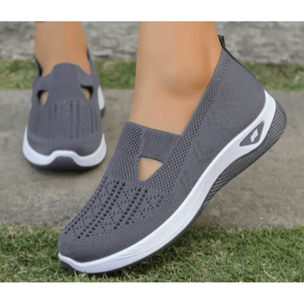 Womens Casual Lightweight Flat Sneakers For Summer And All Seasons 7