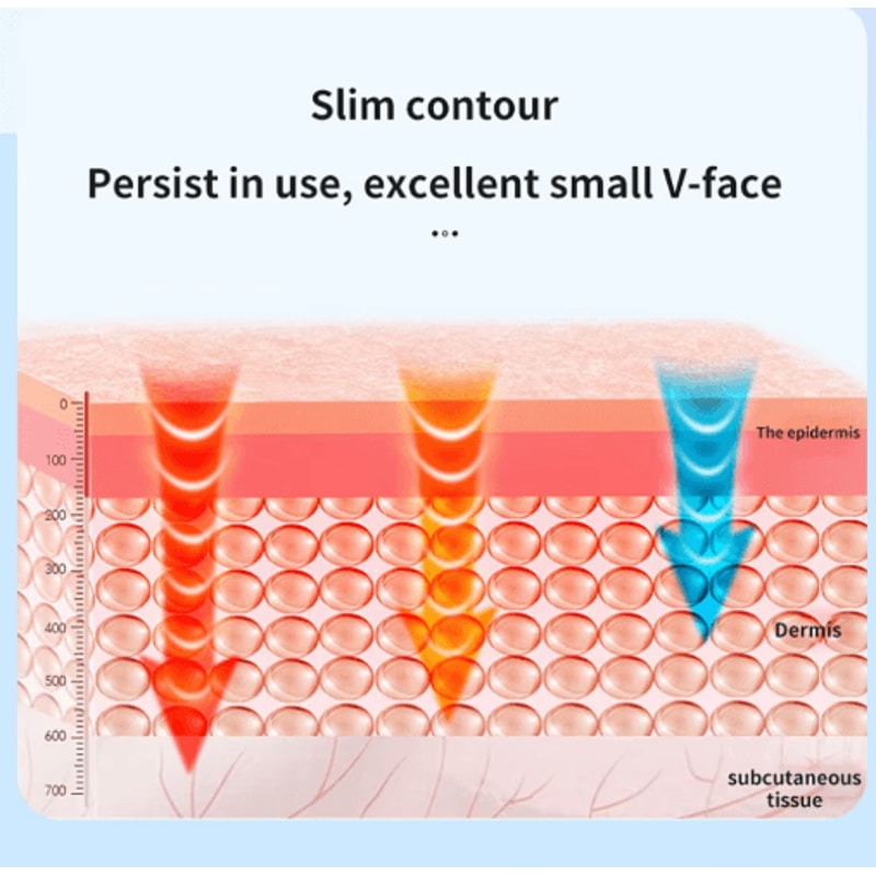EMS Facial Lifting Massager With Microcurrent For Firming VFace Care 5