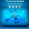 RGBIC LED Backlight Strip For PC TV With Color Sync App Control Music Mode 5