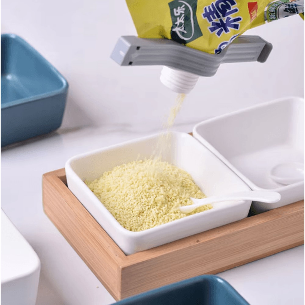 Screw Cap Sealing Clip For Food Storage Freshness Preservation 5