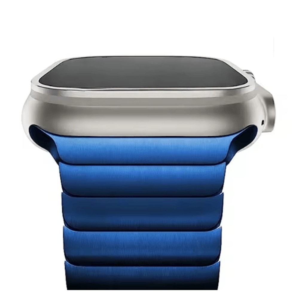 Titanium Color Stainless Steel Band For Apple Watch Ultra And Series 2