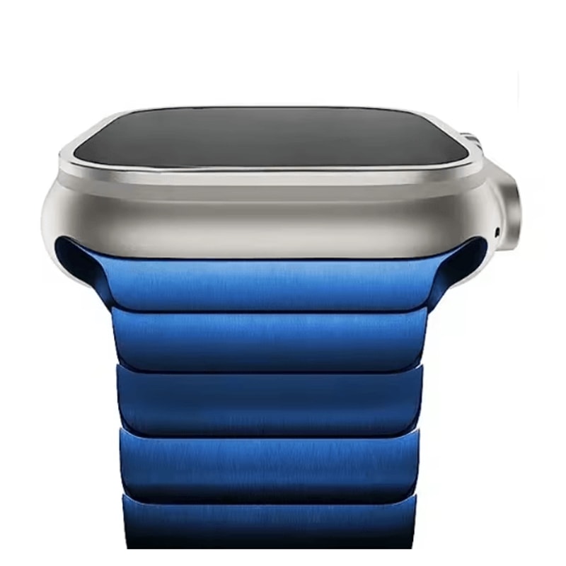 Titanium Color Stainless Steel Band For Apple Watch Ultra And Series 2