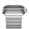 Titanium Color Stainless Steel Band For Apple Watch Ultra And Series 3