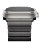 Titanium Color Stainless Steel Band For Apple Watch Ultra And Series 4