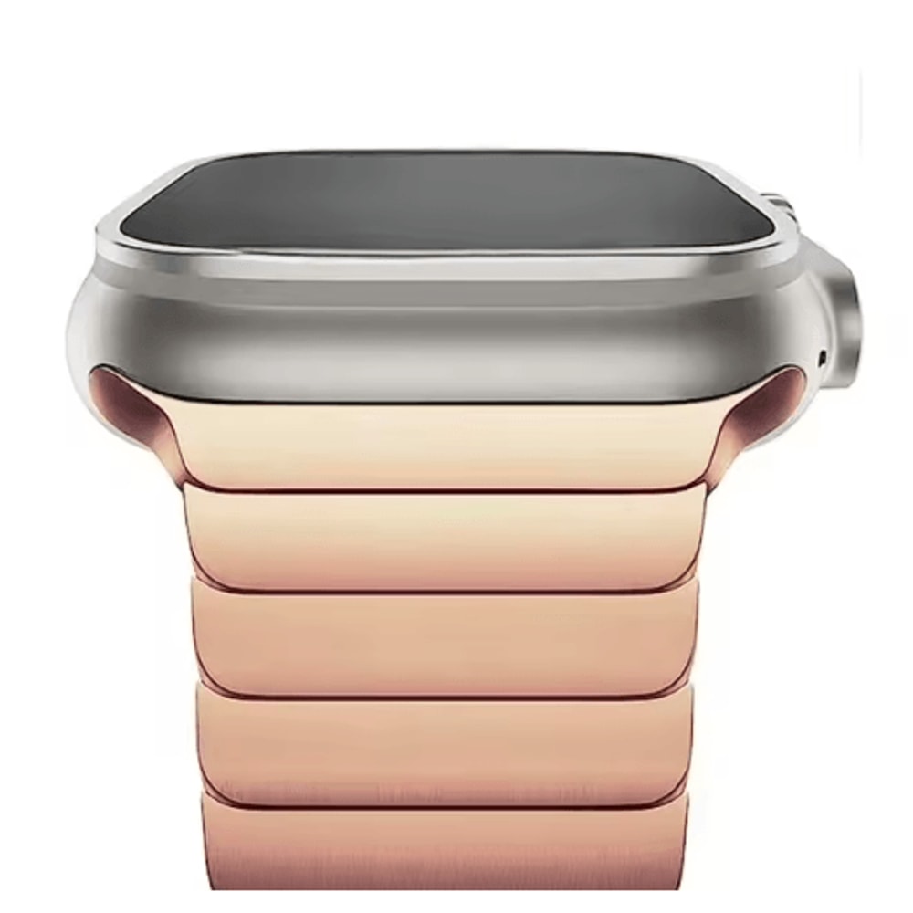 Titanium Color Stainless Steel Band For Apple Watch Ultra And Series 5