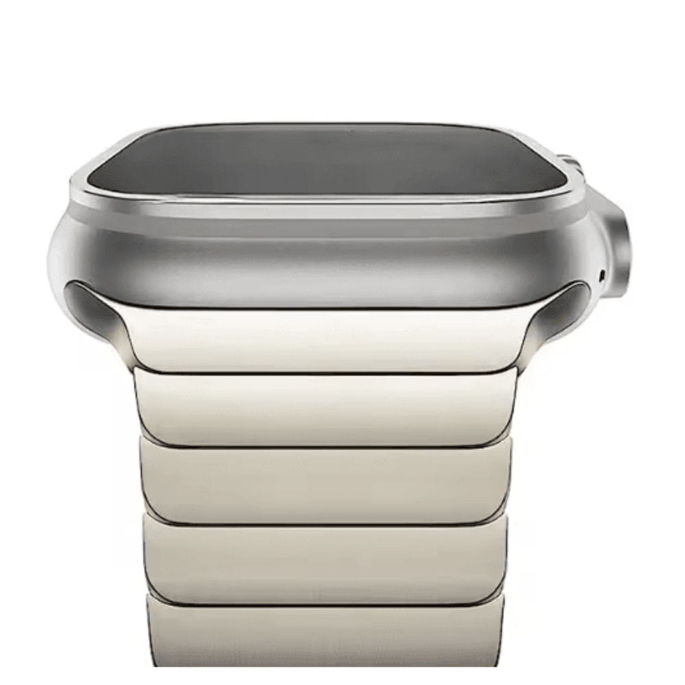 Titanium Color Stainless Steel Band For Apple Watch Ultra And Series 6