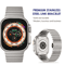Titanium Color Stainless Steel Band For Apple Watch Ultra And Series 0