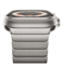 Titanium Color Stainless Steel Band For Apple Watch Ultra And Series 12