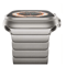 Titanium Color Stainless Steel Band For Apple Watch Ultra And Series 12